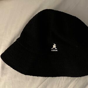 Kangol Classic Bucket Hat with White Logo